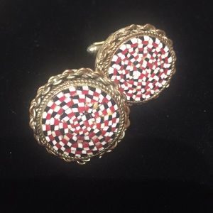 Multicolor Vintage Cufflinks